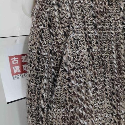 エスマックスマーラ S Max Mara タイトツイードスカート レディース JPN:36