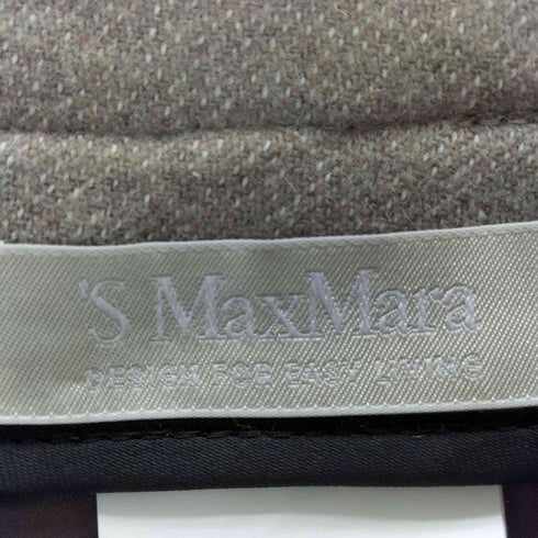 エスマックスマーラ S Max Mara タイトツイードスカート レディース JPN:36