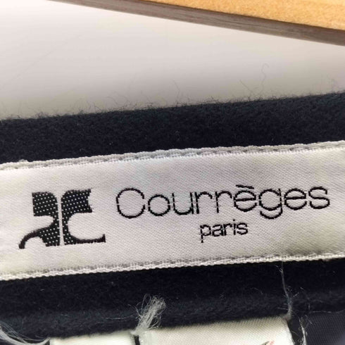 クレージュ courreges ウールタイトスカート レディース 66-92