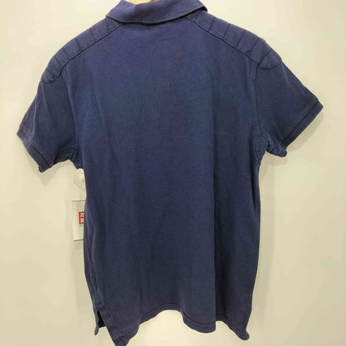 ポロラルフローレン POLO RALPH LAUREN CUSTOM FIT ワンポイント ワッペン ポロシャツ メンズ JPN:S