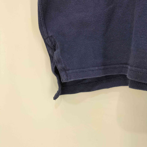 ポロラルフローレン POLO RALPH LAUREN CUSTOM FIT ワンポイント ワッペン ポロシャツ メンズ JPN:S