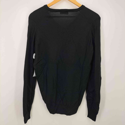 ジョンスメドレー JOHN SMEDLEY イギリス製 Vネックウールニット メンズ JPN:S