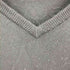 ジョンスメドレー JOHN SMEDLEY イギリス製 Vネックウールニット メンズ JPN:S