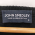 ジョンスメドレー JOHN SMEDLEY イギリス製 Vネックウールニット メンズ JPN:S