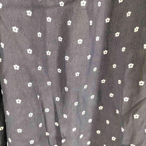 CHILD WOMAN 23SS 小花 JAQキャミワンピース レディース FREE