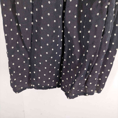 CHILD WOMAN 23SS 小花 JAQキャミワンピース レディース FREE