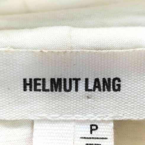 ヘルムートラング HELMUT LANG レザー切替ダブルジップパーカー レディース P