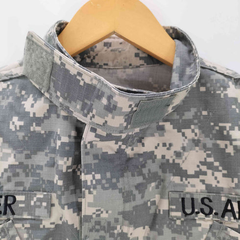 ユーエスアーミー U.S. ARMY デジカモ コンバットジャケット メンズ small-short