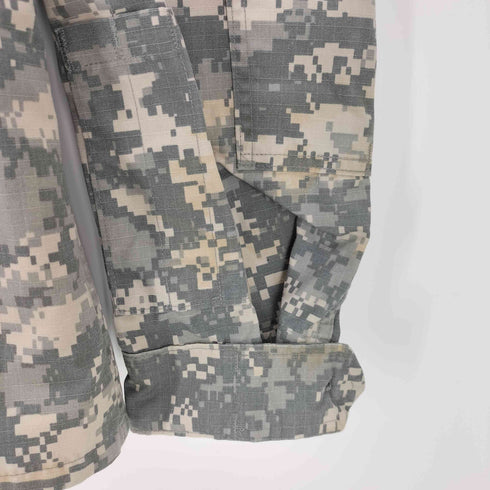 ユーエスアーミー U.S. ARMY デジカモ コンバットジャケット メンズ small-short