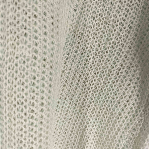 サマンサモスモス samansa Mos2 × kazumi リネン花刺繍2WAYニット レディース FREE