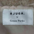 AJUGA. × Green Parks ファーZIPベスト レディース FREE