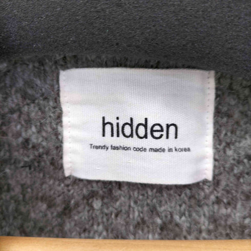 HIDDEN ウールロングベスト レディース JPN:1