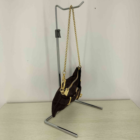 シータパランティカ SITA PARANTICA ヌバックチェーンクラッチバッグ レディース