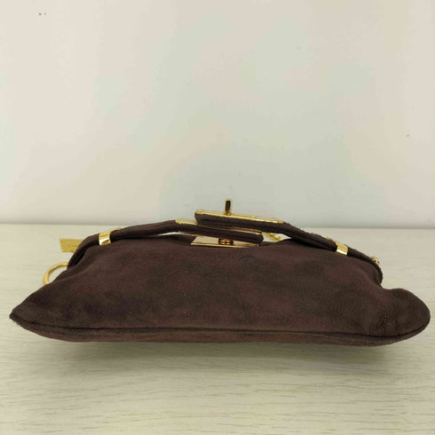 シータパランティカ SITA PARANTICA ヌバックチェーンクラッチバッグ レディース