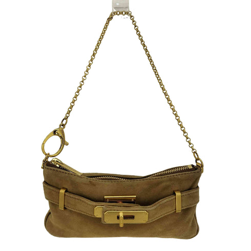 シータパランティカ SITA PARANTICA ヌバックチェーンクラッチバッグ レディース