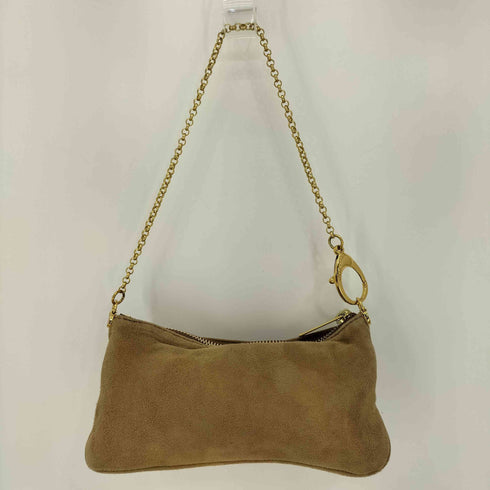 シータパランティカ SITA PARANTICA ヌバックチェーンクラッチバッグ レディース