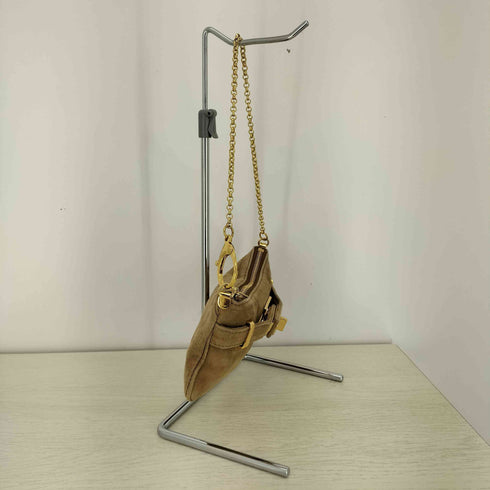 シータパランティカ SITA PARANTICA ヌバックチェーンクラッチバッグ レディース