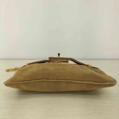 シータパランティカ SITA PARANTICA ヌバックチェーンクラッチバッグ レディース