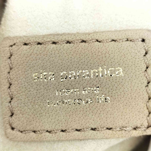 シータパランティカ SITA PARANTICA ヌバックチェーンクラッチバッグ レディース