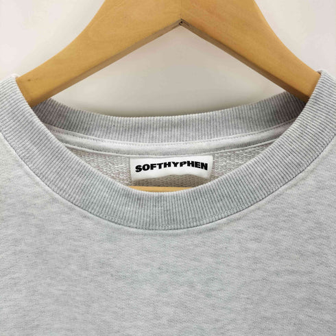 softhyohen SOHY CREW NECK SWEAT メンズ JPN:2