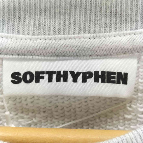softhyohen SOHY CREW NECK SWEAT メンズ JPN:2