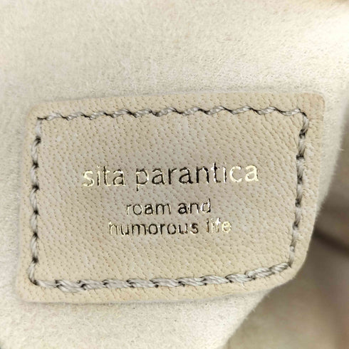 シータパランティカ SITA PARANTICA ヌバックチェーンクラッチバッグ レディース