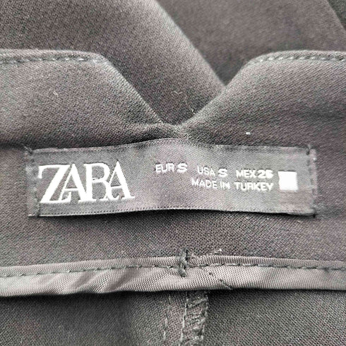 ザラ ZARA ハイウエストパンツ レディース S