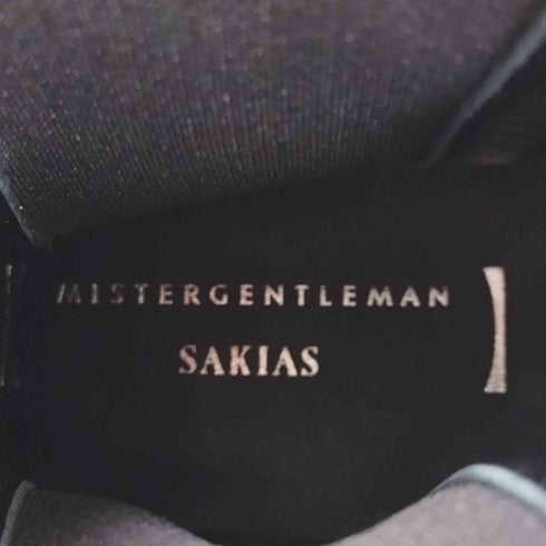 ミスタージェントルマン MR.GENTLEMAN スウェードサイドゴアブーツ メンズ JPN:26