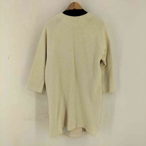 ノンブルアンペール NOMBRE IMPAIR ノーカラー1B ウールコート レディース FREE