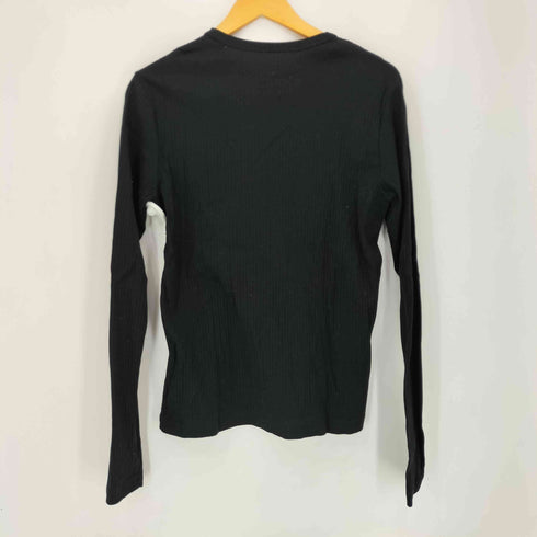 ネストローブ nest Robe 23SS コットン針抜きフライス ロングスリーブTee レディース FREE
