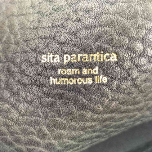 シータパランティカ SITA PARANTICA 2way レザーミニトート レディース