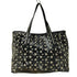ジミーチュウ JIMMY CHOO スタースタッズエナメルトートバッグ レディース