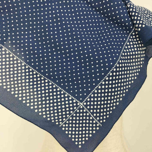 ネストローブ nest Robe ドットシルクスカーフ レディース