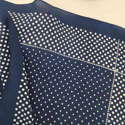 ネストローブ nest Robe ドットシルクスカーフ レディース