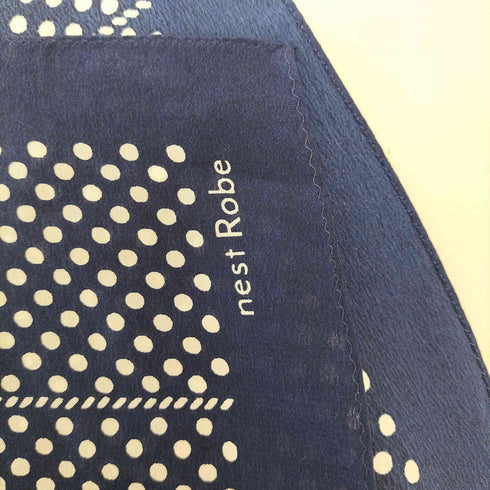 ネストローブ nest Robe ドットシルクスカーフ レディース