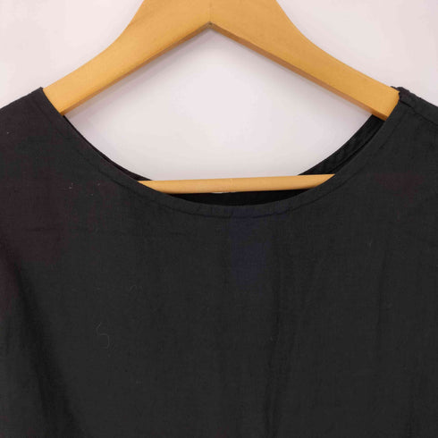 ネストローブ nest Robe リネン ノースリーブ ミニワンピース レディース FREE