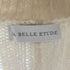 ラベルエチュード la belle Etude フェザーヤーンボリュームタートルニット レディース