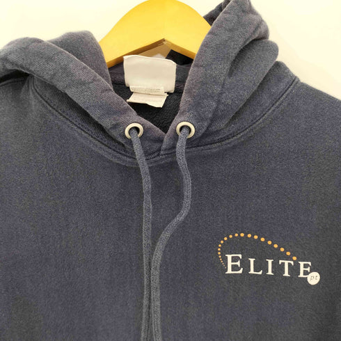 チャンピオン Champion REVERSE WEAVE プリントプルオーバーパーカー レディース JPN:S