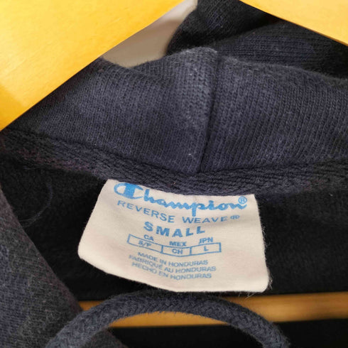 チャンピオン Champion REVERSE WEAVE プリントプルオーバーパーカー レディース JPN:S