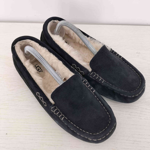 アグ UGG ANSLEY アンスレー ボアモカシンシューズ レディース JPN:23
