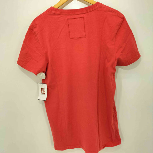 スーパードライ Superdry 極度乾燥(しなさい) クルーネック プリントTシャツ メンズ import:M