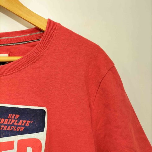 スーパードライ Superdry 極度乾燥(しなさい) クルーネック プリントTシャツ メンズ import:M