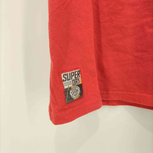 スーパードライ Superdry 極度乾燥(しなさい) クルーネック プリントTシャツ メンズ import:M
