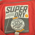 スーパードライ Superdry 極度乾燥(しなさい) クルーネック プリントTシャツ メンズ import:M