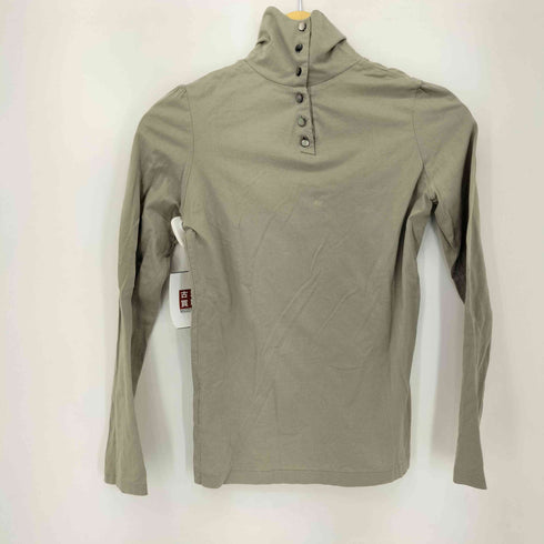 サリースコット Sally Scott バックボタンハイネックトップス レディース JPN:M