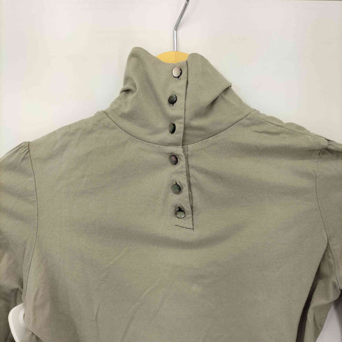 サリースコット Sally Scott バックボタンハイネックトップス レディース JPN:M