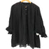 ネストローブ nest Robe 24SS リネンガーゼギャザースリーブブラウス レディース FREE