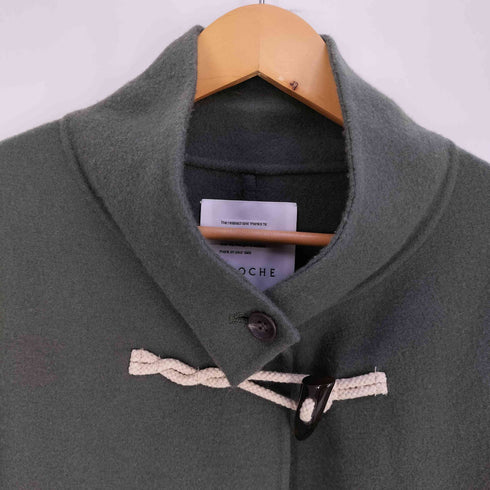 クロシェット Cloche AQUA WOOL ロングダッフルコート レディース JPN:2