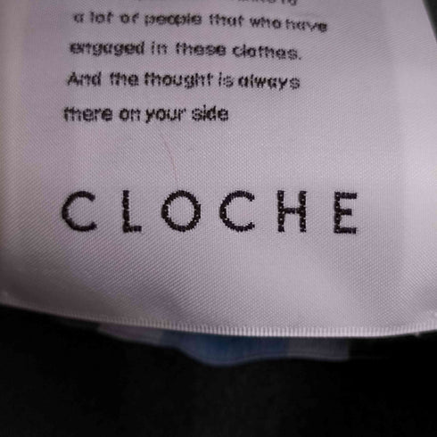 クロシェット Cloche AQUA WOOL ロングダッフルコート レディース JPN:2