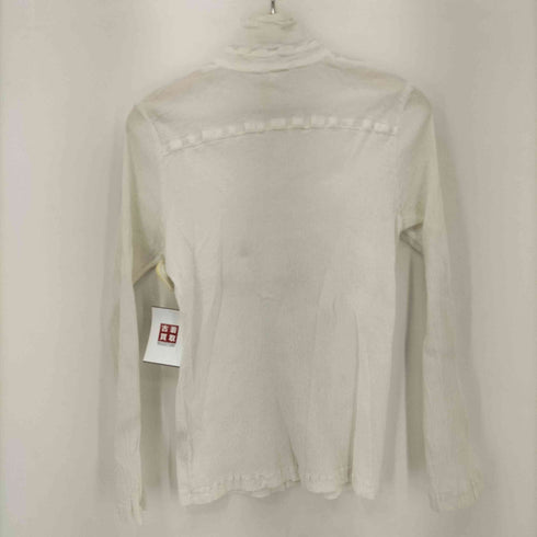 ツモリチサト TSUMORI CHISATO シワ加工 レギュラーカラーシャツ レディース JPN:2